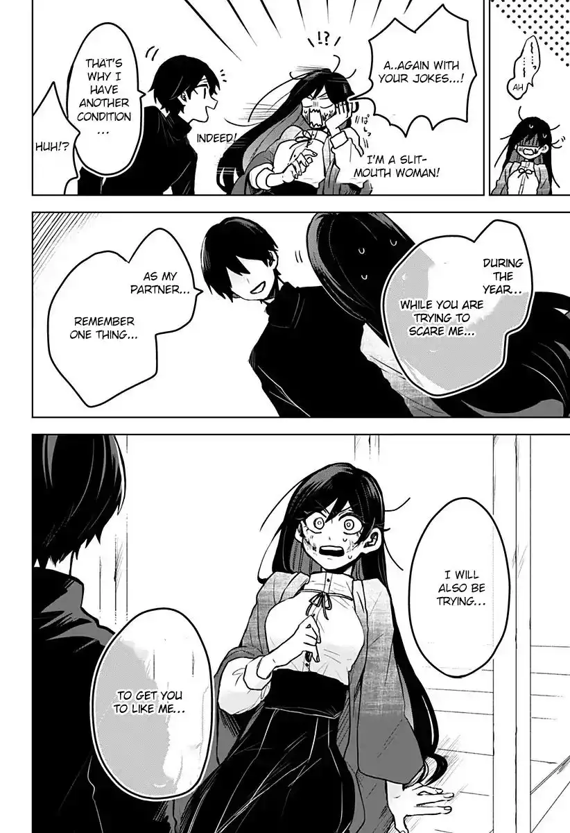 Kuchi ga Saketemo Kimi ni wa (2020) Chapter 1 20